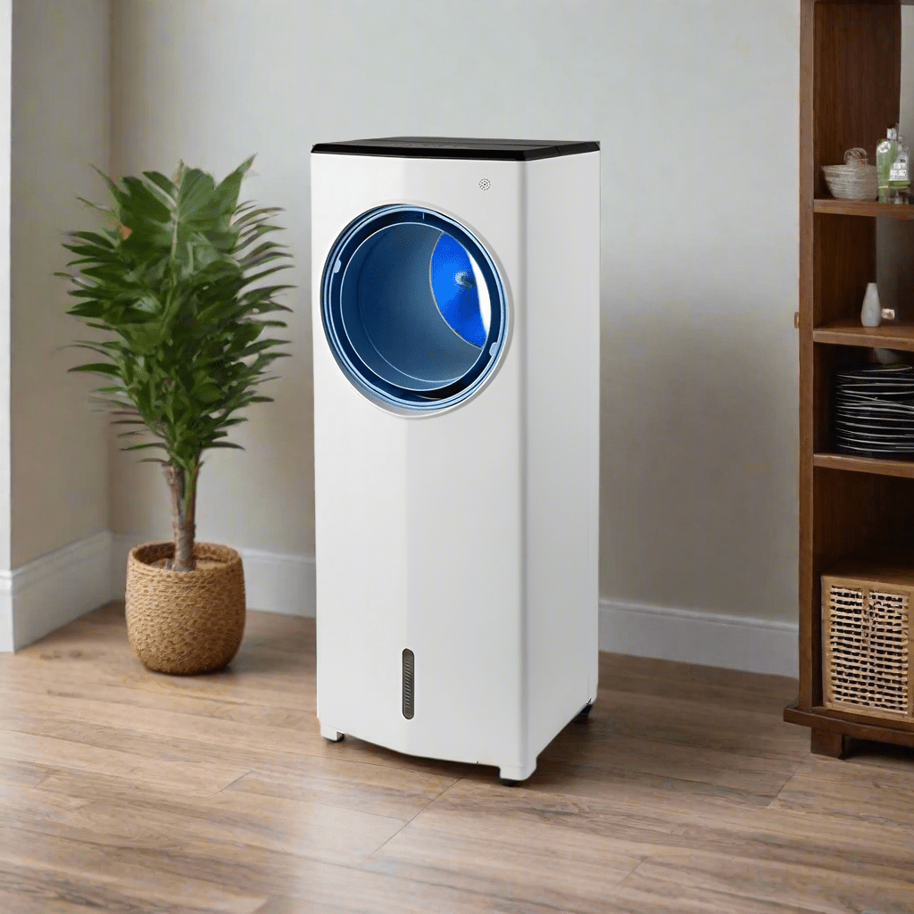 Decakila Fan & Cooler Decakila Bladeless Water-Powered Air Cooler 80W - KEFC013W