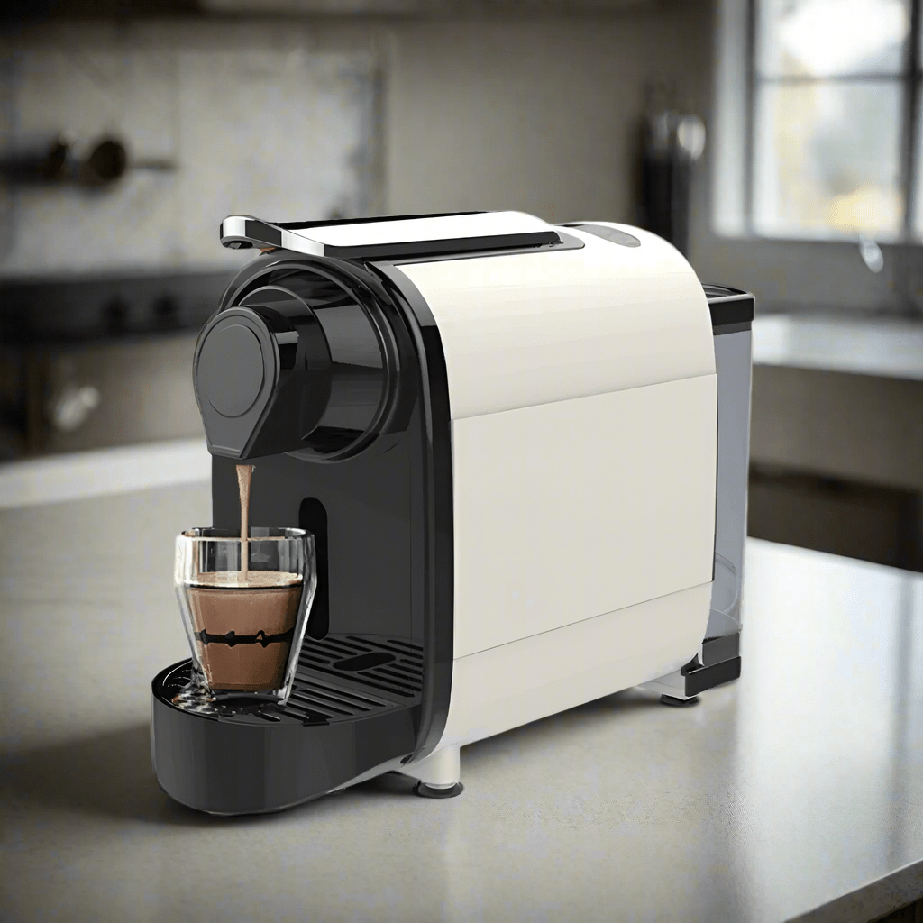 Decakila Kitchen Appliances Decakila Capsule Espresso Coffee Machine 1400W - KECF013W