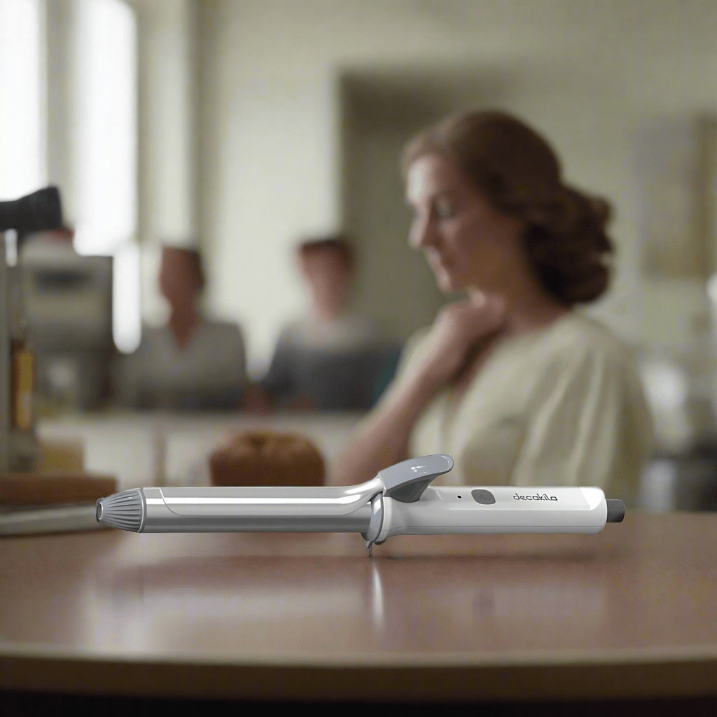 Decakila Personal Care Tools Decakila Ceramic Hair Curling Tong 35W - KEHS044W