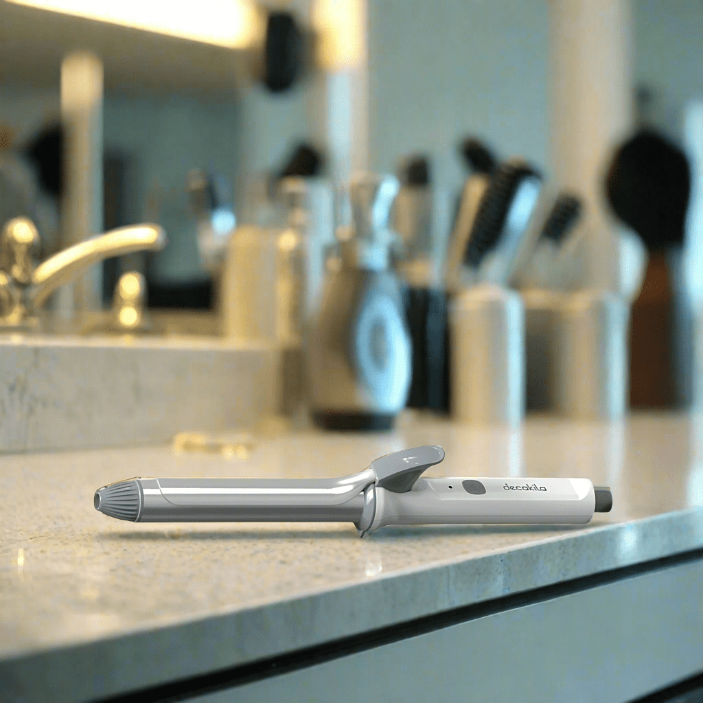 Decakila Personal Care Tools Decakila Ceramic Hair Curling Tong 35W - KEHS044W