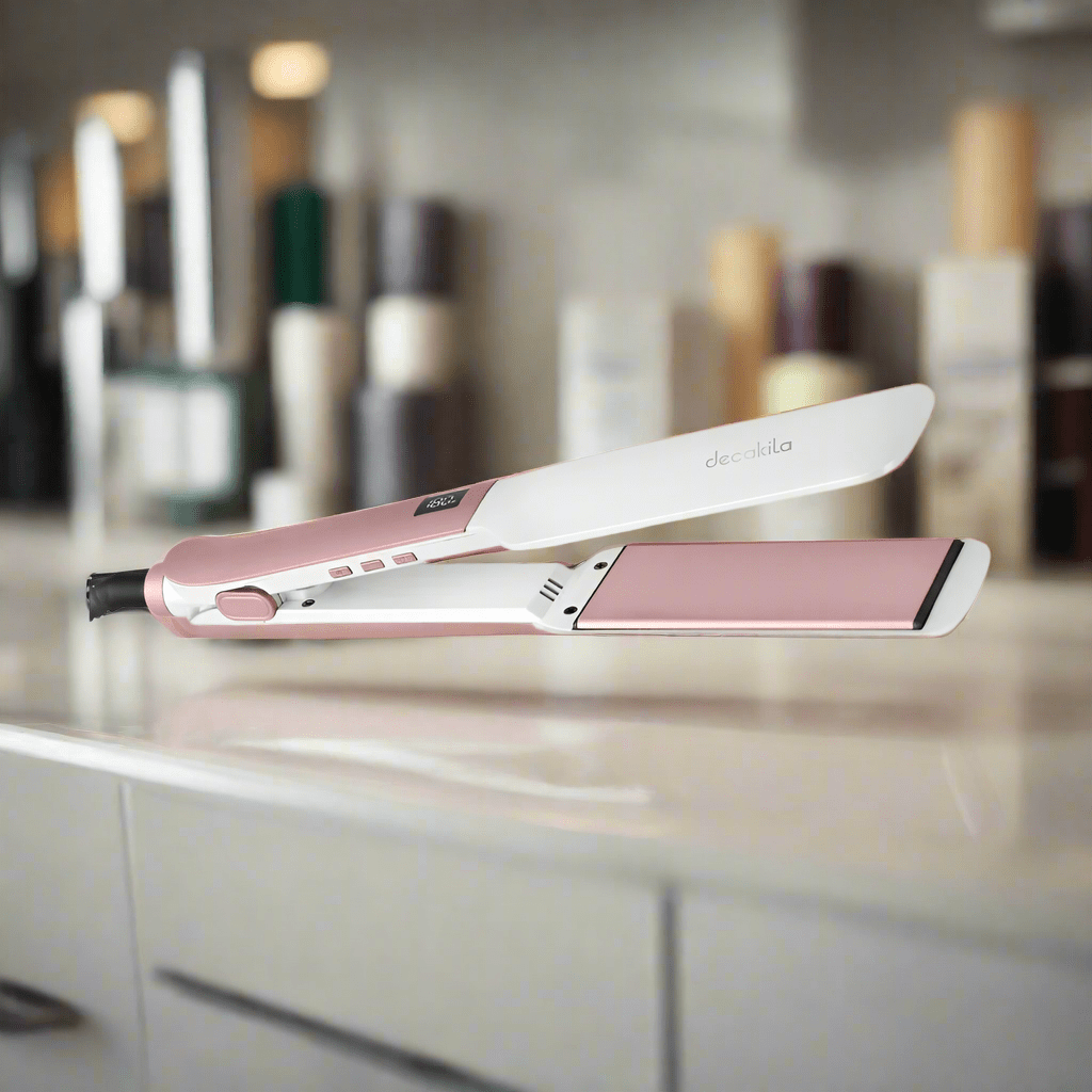 Decakila Personal Care Tools Decakila Ceramic Hair Straightener 75W - KEHS027W