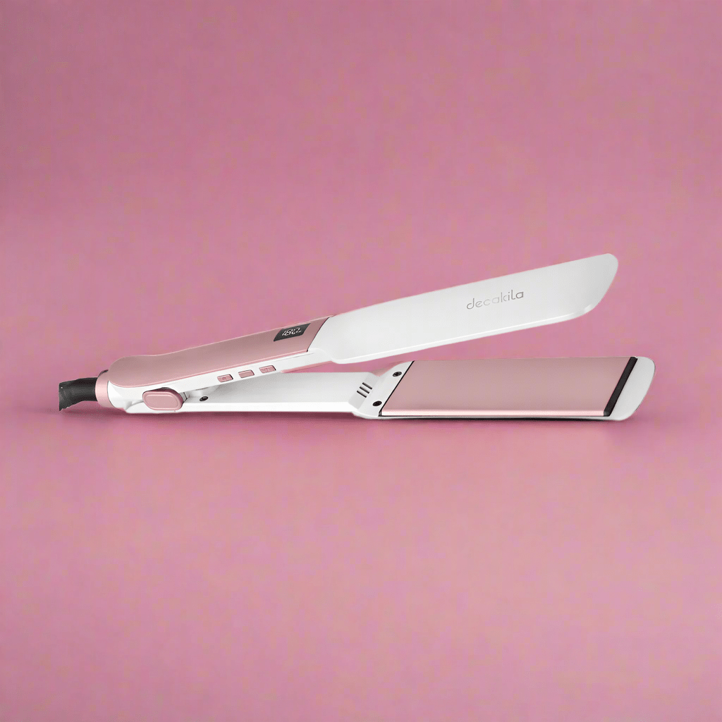 Decakila Personal Care Tools Decakila Ceramic Hair Straightener 75W - KEHS027W