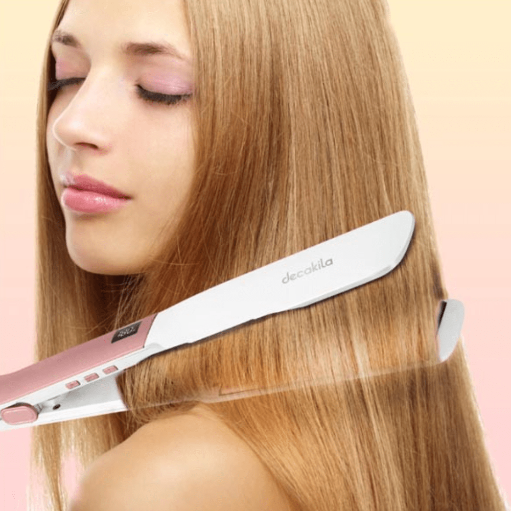 Decakila Personal Care Tools Decakila Ceramic Hair Straightener 75W - KEHS027W