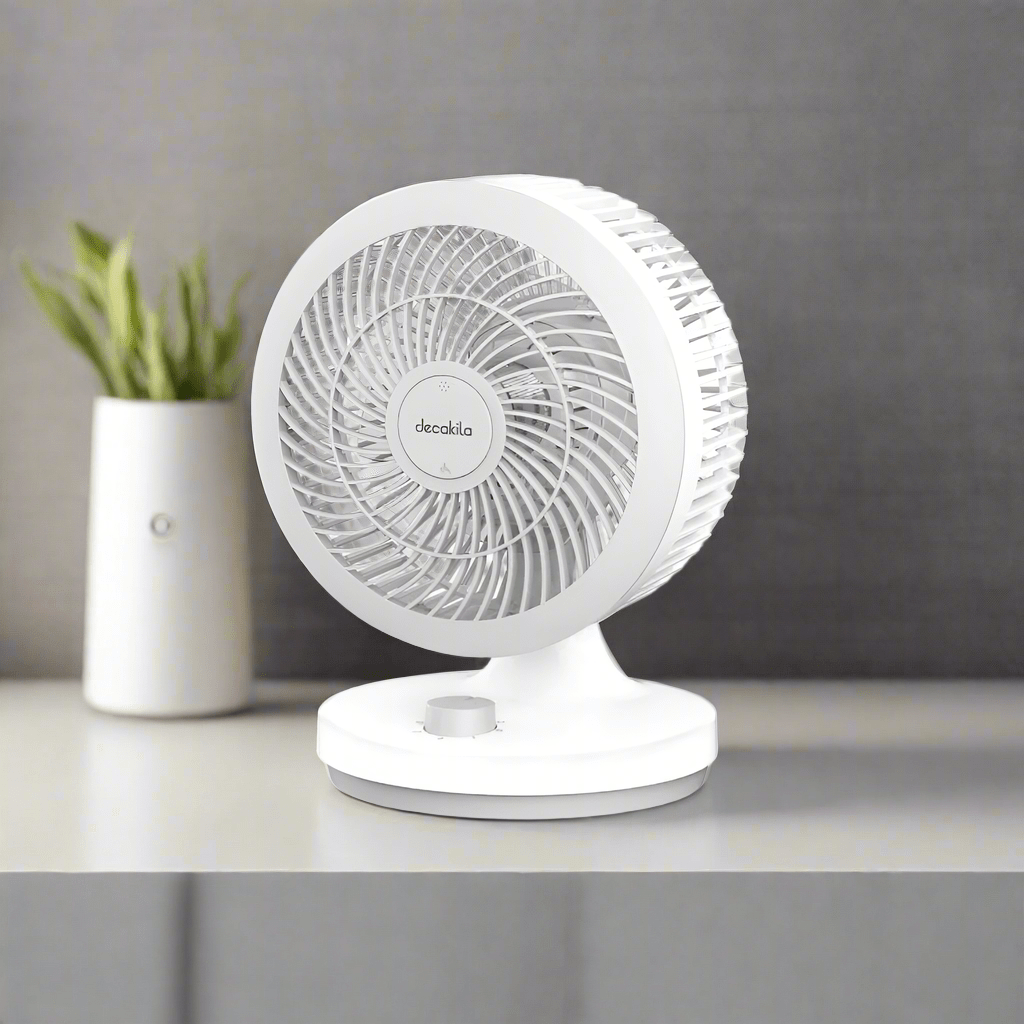 Decakila Fan & Cooler Decakila Circulation Fan 50W - KEFC015W