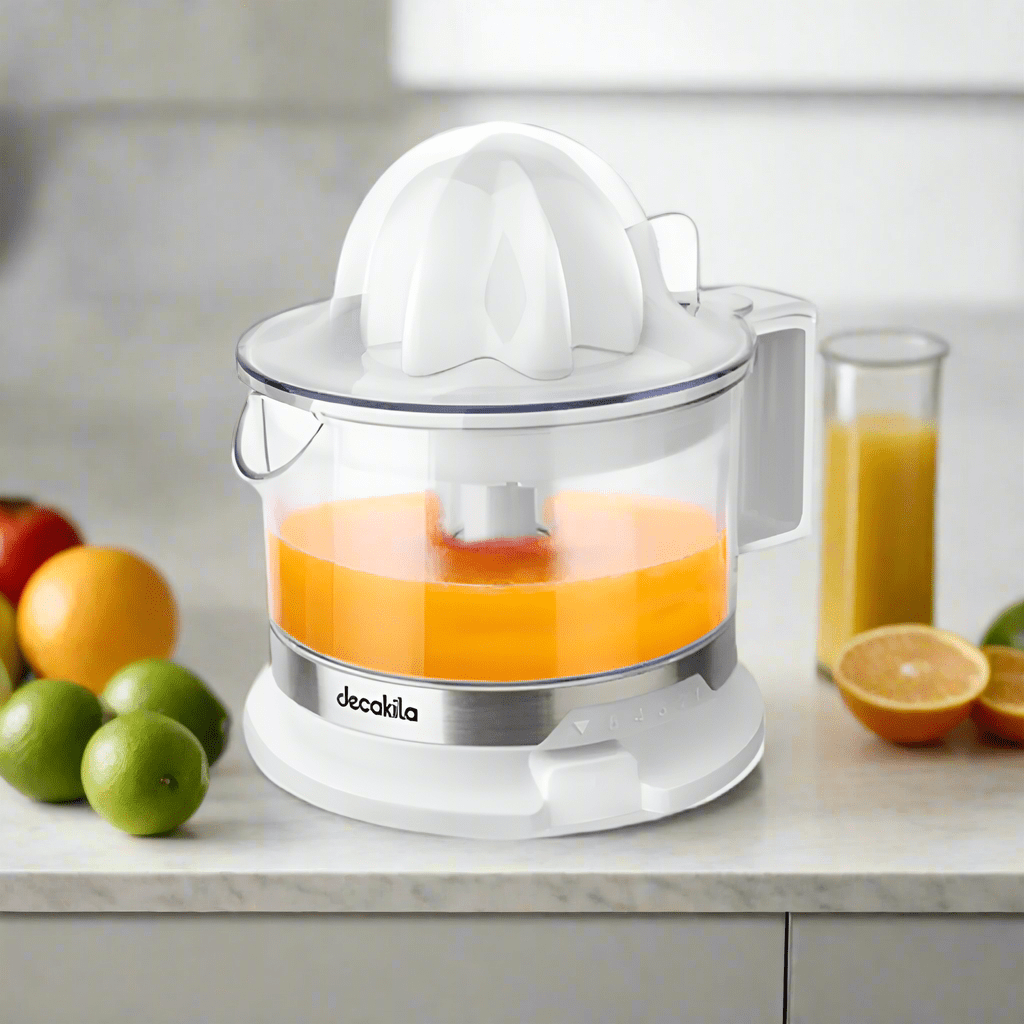 Decakila Kitchen Appliances Decakila Citrus Juicer with Double Cones 40W - KEJC006W