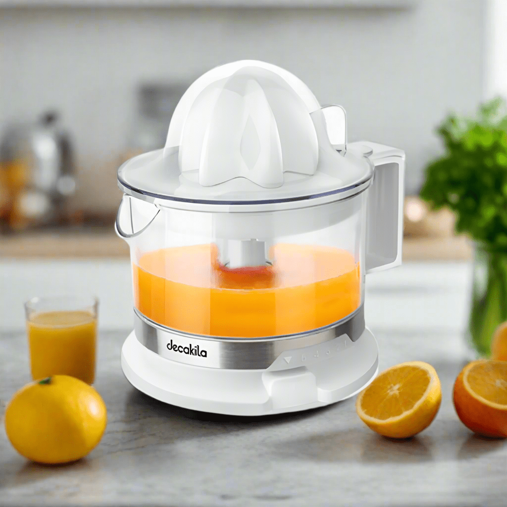 Decakila Kitchen Appliances Decakila Citrus Juicer with Double Cones 40W - KEJC006W