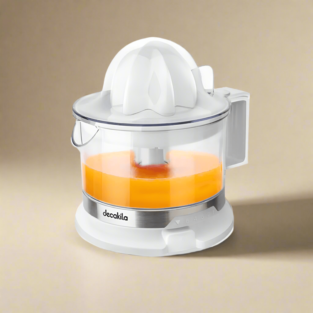 Decakila Kitchen Appliances Decakila Citrus Juicer with Double Cones 40W - KEJC006W