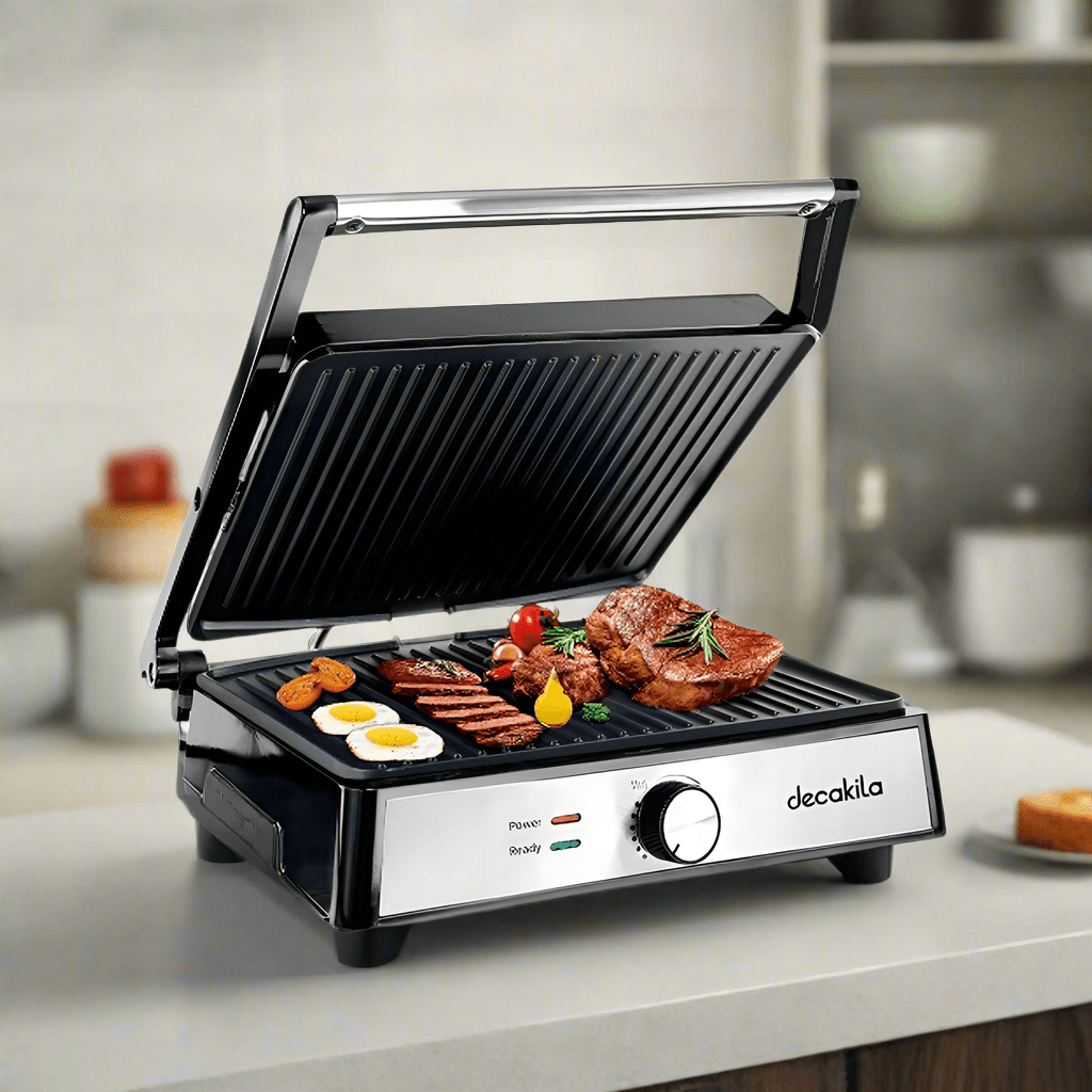 Decakila Kitchen Appliances Decakila Contact Grill 2000W - KEEC079M