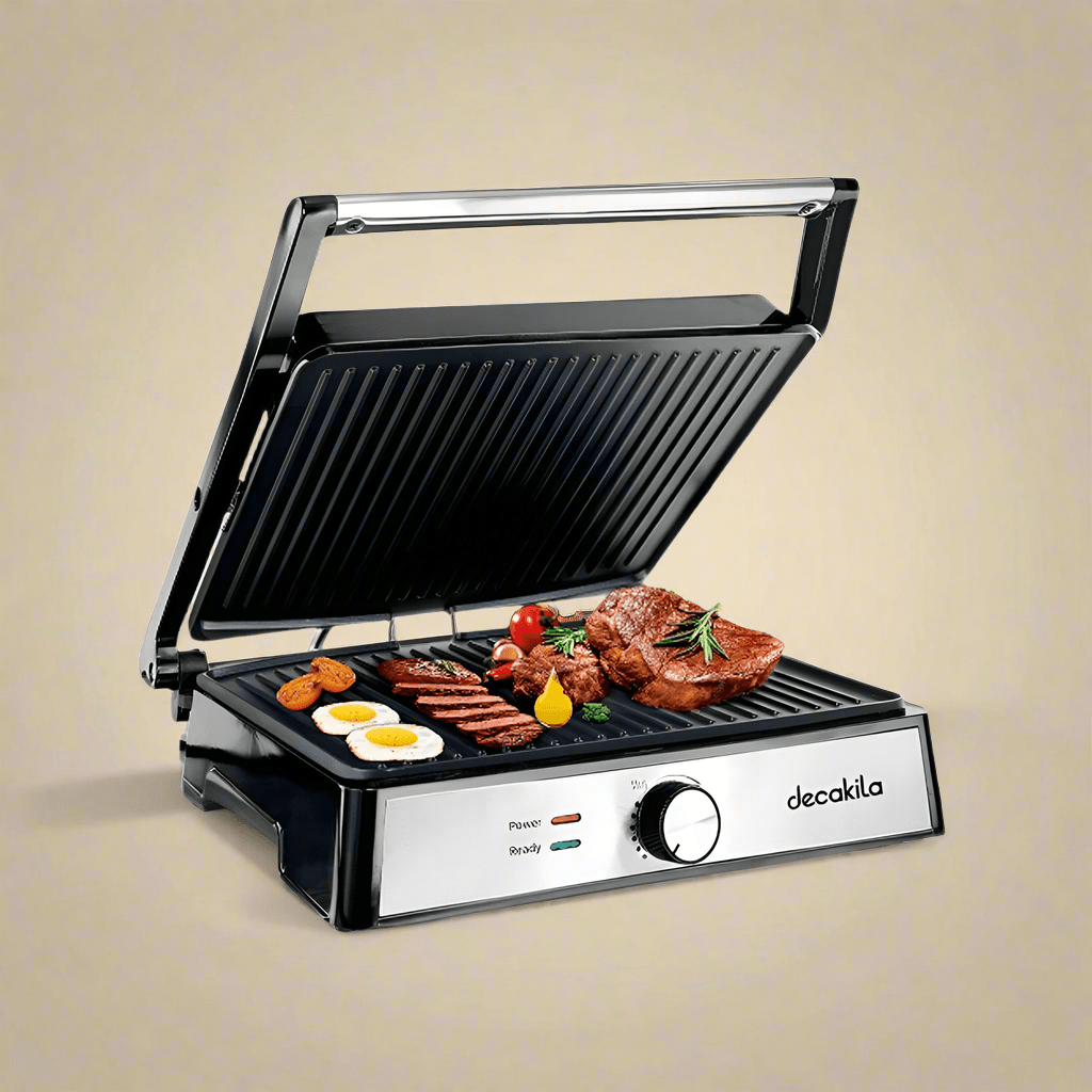 Decakila Kitchen Appliances Decakila Contact Grill 2000W - KEEC079M