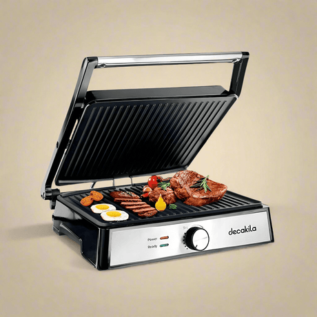 Decakila Kitchen Appliances Decakila Contact Grill 2000W - KEEC079M