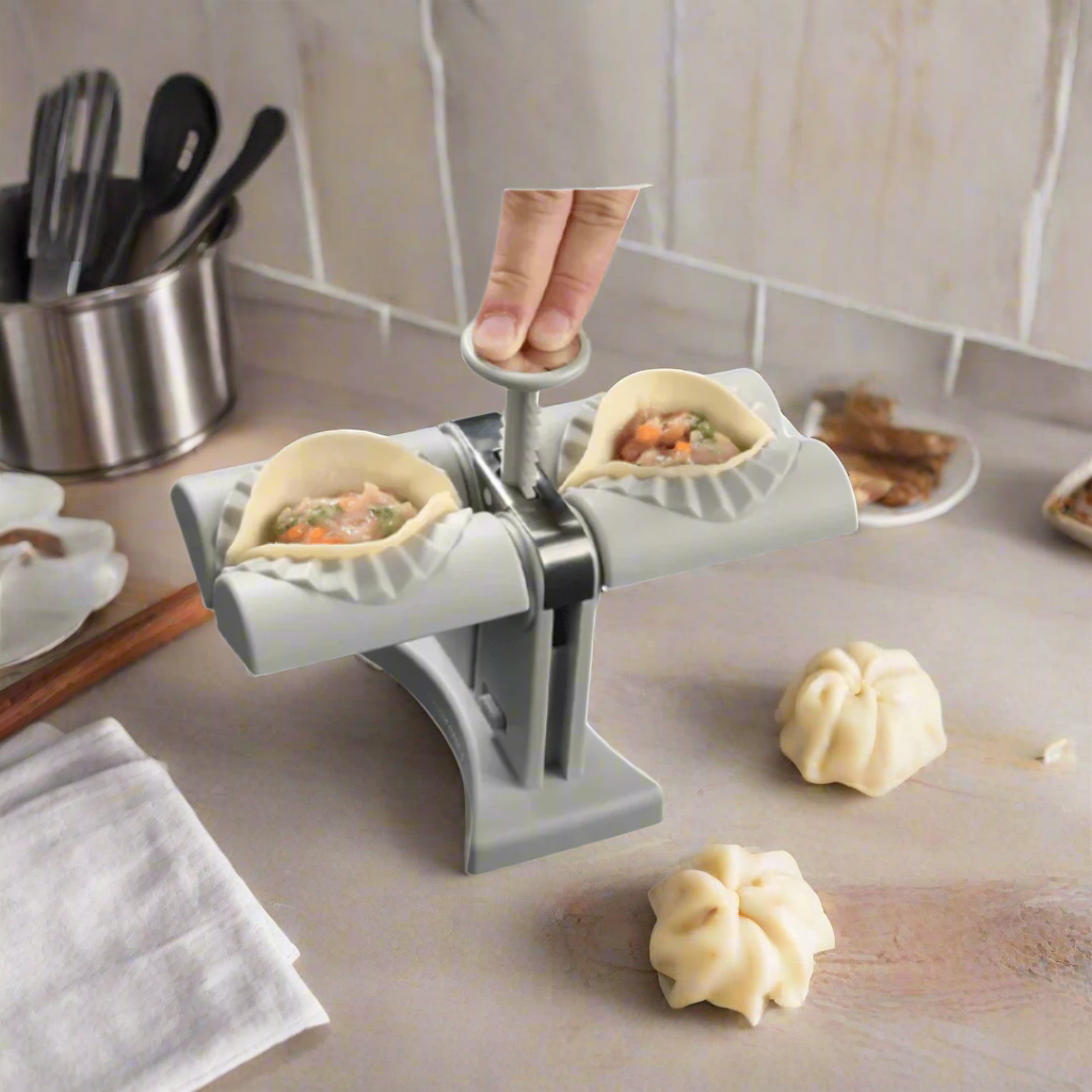 Decakila Kitchen Tools & Accessories Decakila Double-Head Automatic Dumpling Maker - KMTT057W