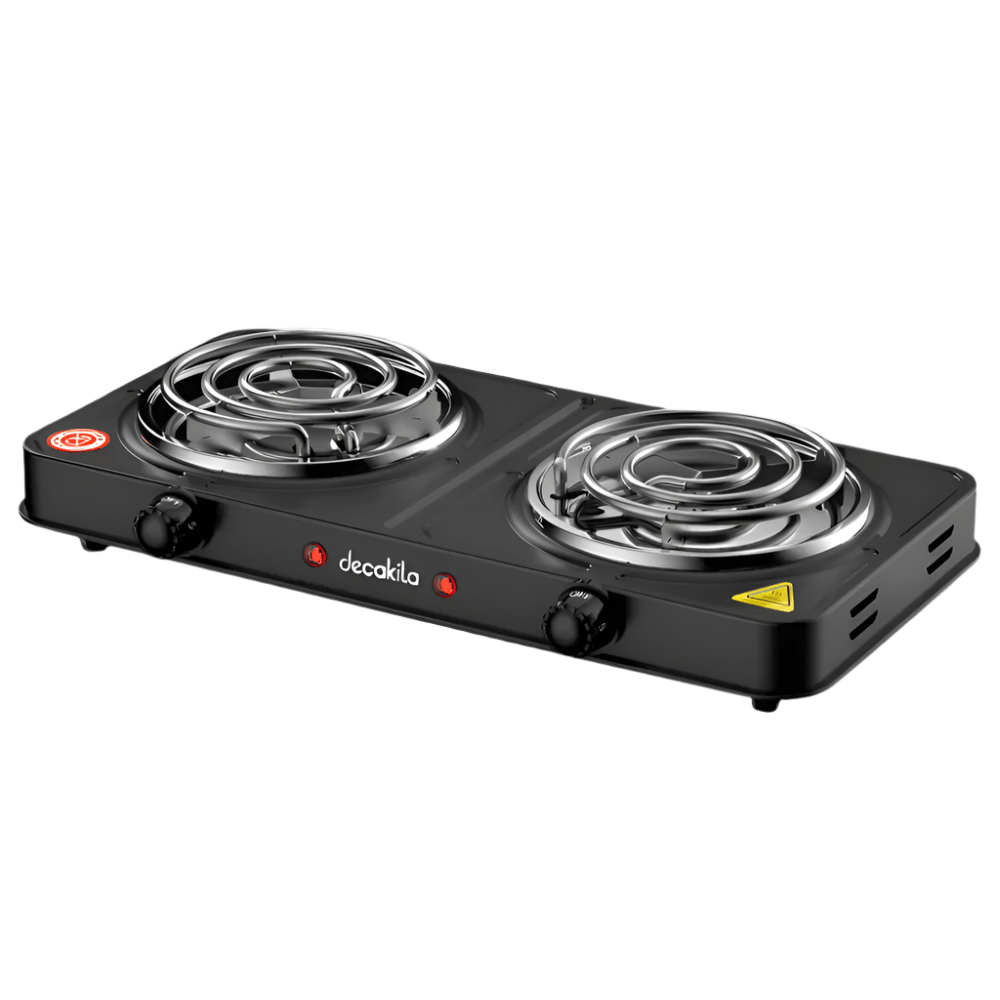 Decakila Kitchen Appliances Decakila Double Hot Plate 2000W - KECC002B