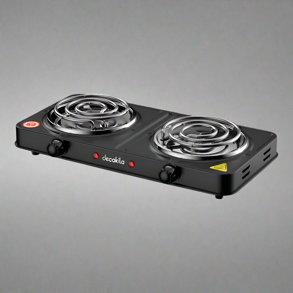 Decakila Kitchen Appliances Decakila Double Hot Plate 2000W - KECC002B