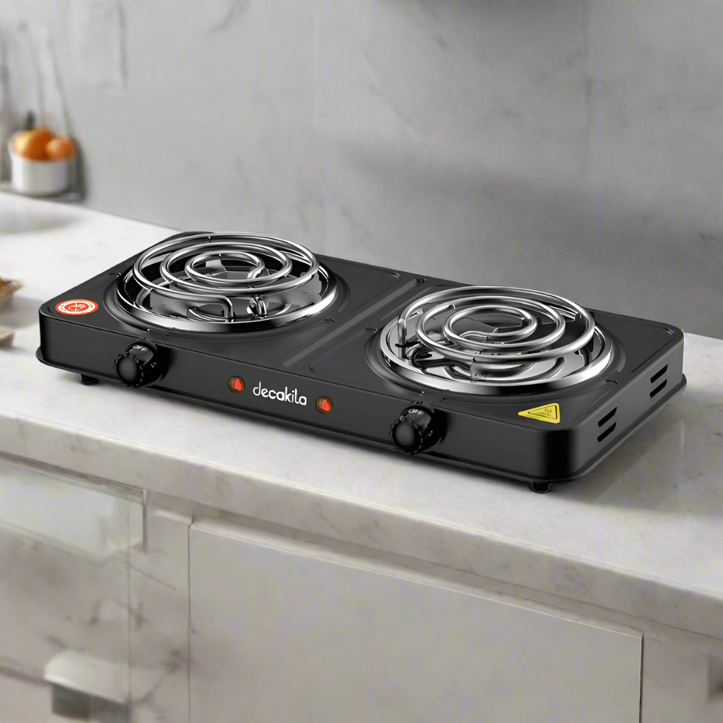 Decakila Kitchen Appliances Decakila Double Hot Plate 2000W - KECC002B