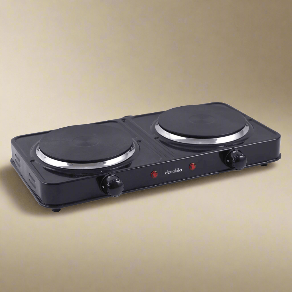 Decakila Kitchen Appliances Decakila Double Hot Plate 2000W - KECC005B
