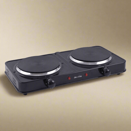 Decakila Kitchen Appliances Decakila Double Hot Plate 2000W - KECC005B