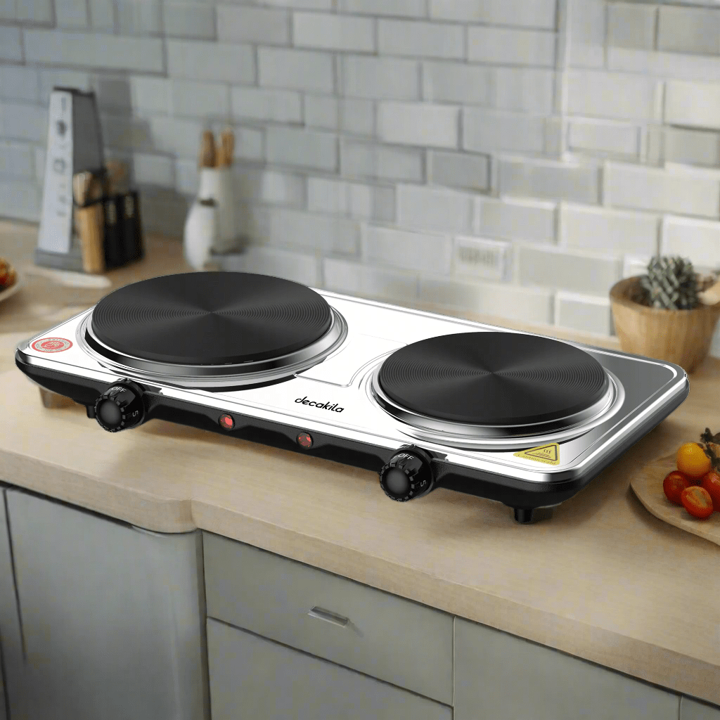 Decakila Kitchen Appliances Decakila Double Hot Plate 2500W - KECC010M