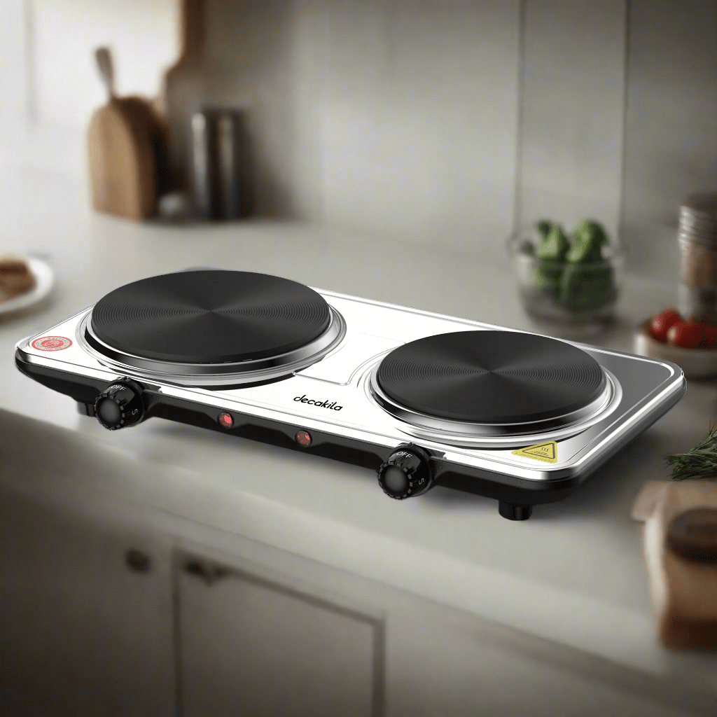Decakila Kitchen Appliances Decakila Double Hot Plate 2500W - KECC010M