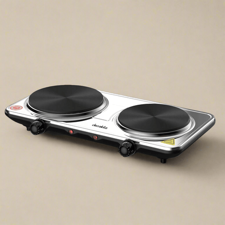 Decakila Kitchen Appliances Decakila Double Hot Plate 2500W - KECC010M