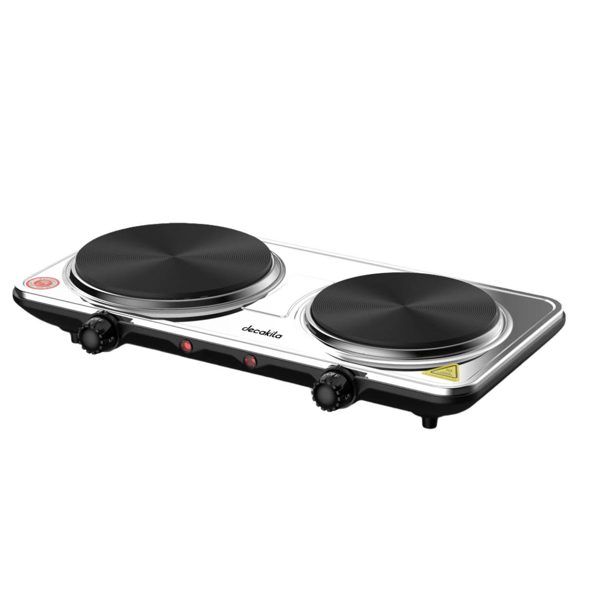 Decakila Kitchen Appliances Decakila Double Hot Plate 2500W - KECC010M
