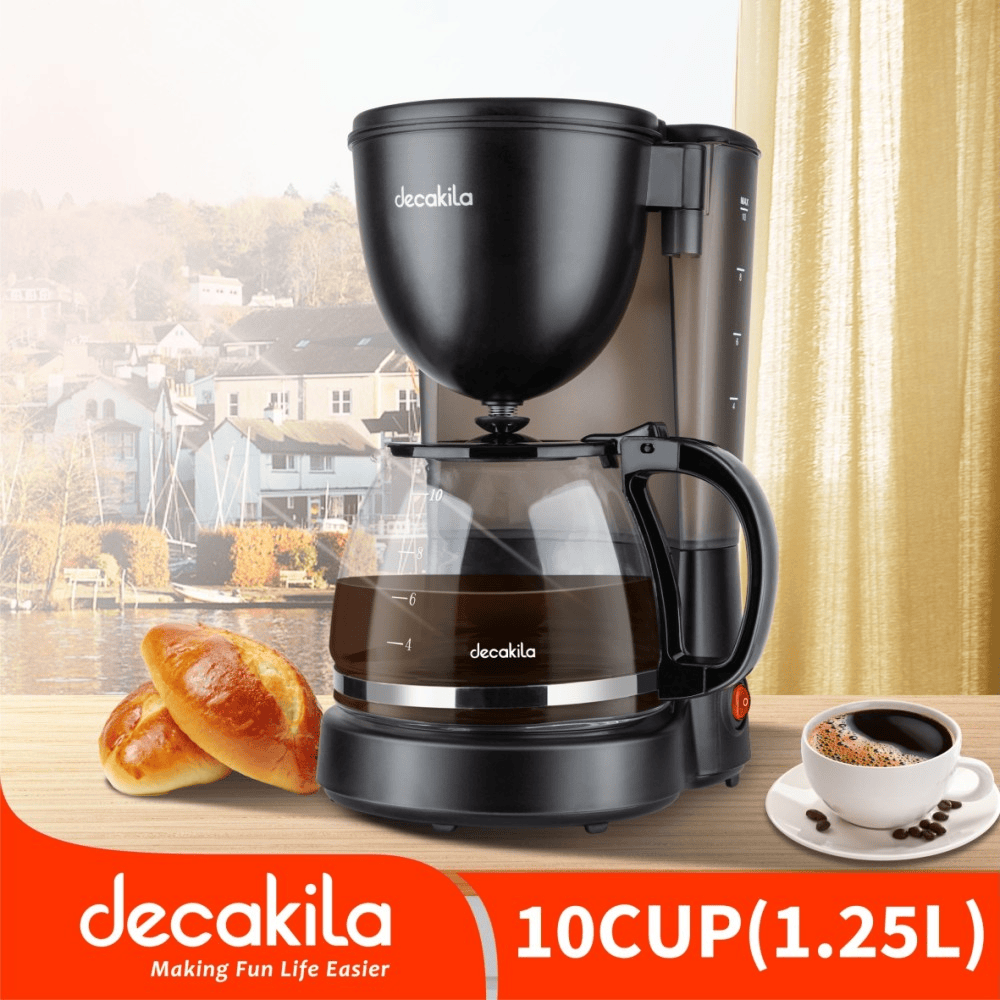 Decakila Kitchen Appliances Decakila Drip Coffee Maker - KECF001B