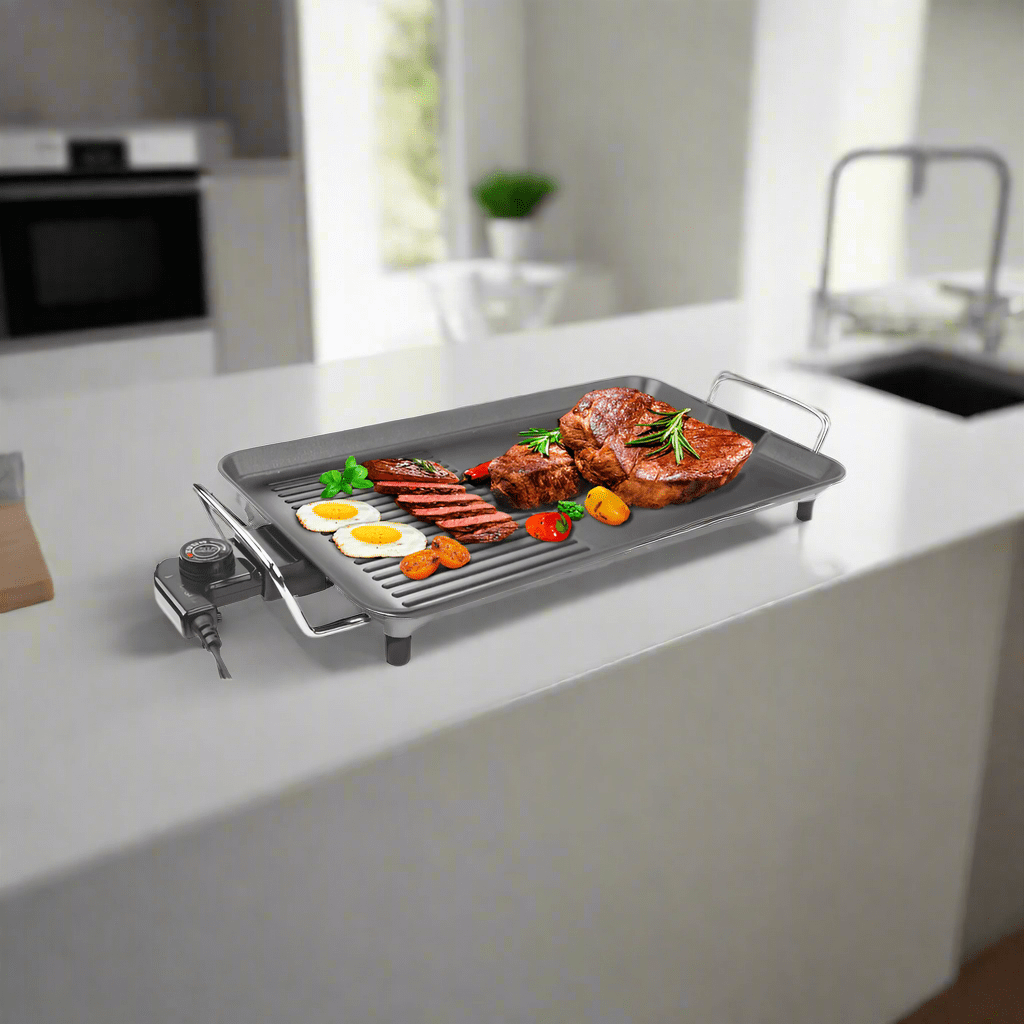 Decakila Kitchen Appliances Decakila Electric Griddle 1360W - KEEC055B