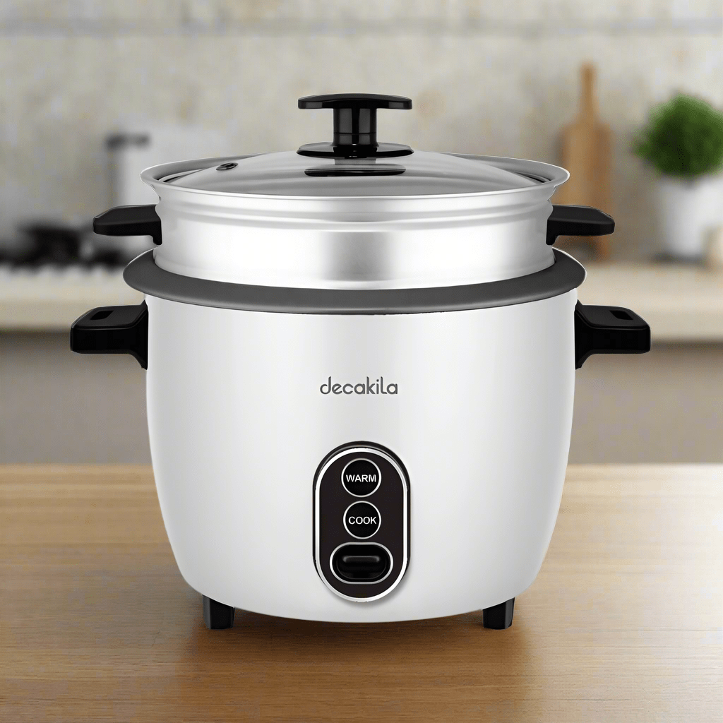 Decakila Kitchen Appliances Decakila Electric Rice Cooker 400W - KEER021W
