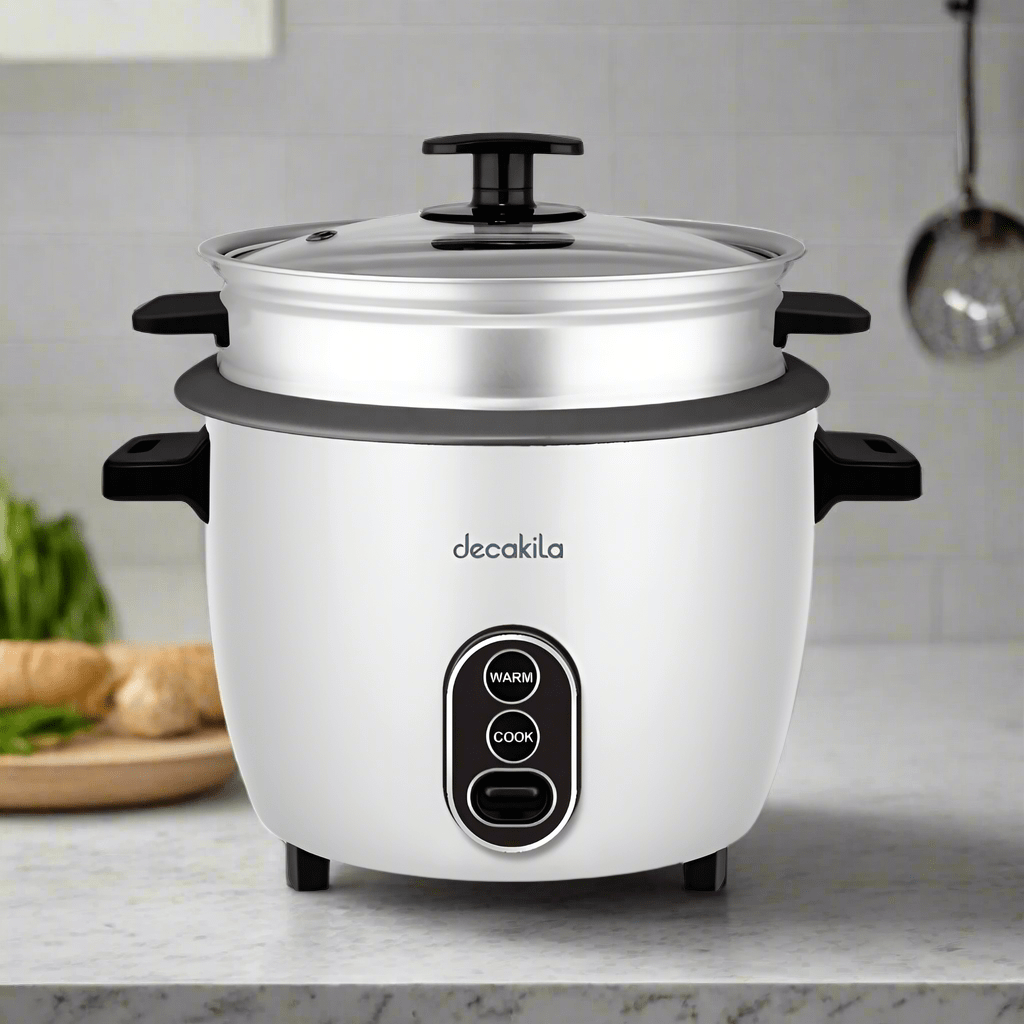 Decakila Kitchen Appliances Decakila Electric Rice Cooker 400W - KEER021W