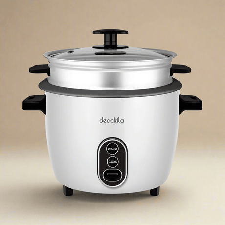 Decakila Kitchen Appliances Decakila Electric Rice Cooker  400W - KEER021W