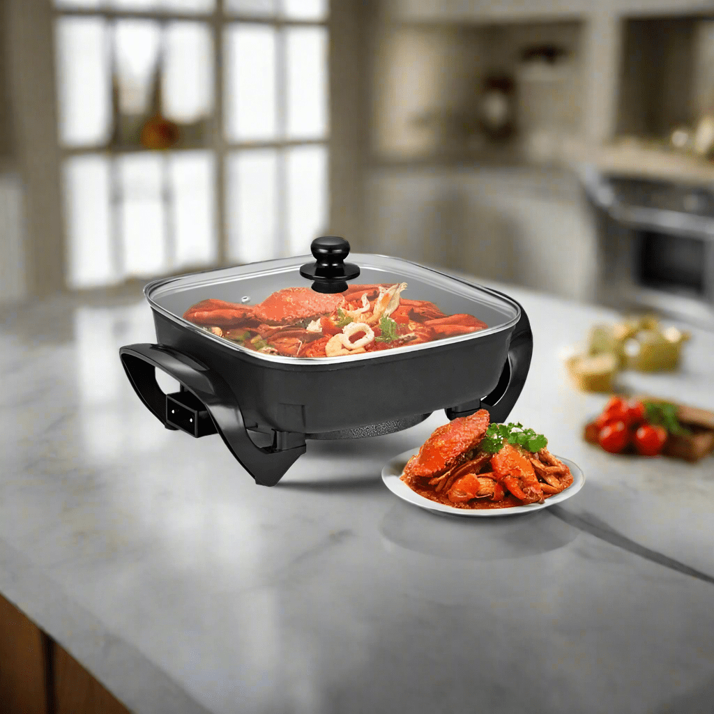 Decakila Kitchen Appliances Decakila Electric Skillet 1500W - KEEC051B