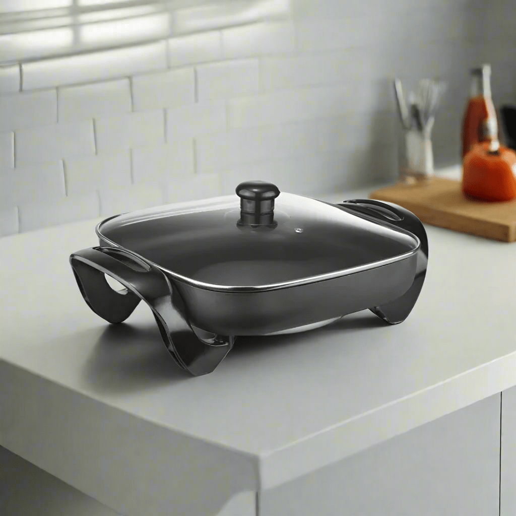 Decakila Kitchen Appliances Decakila Electric Skillet 1500W - KEEC051B