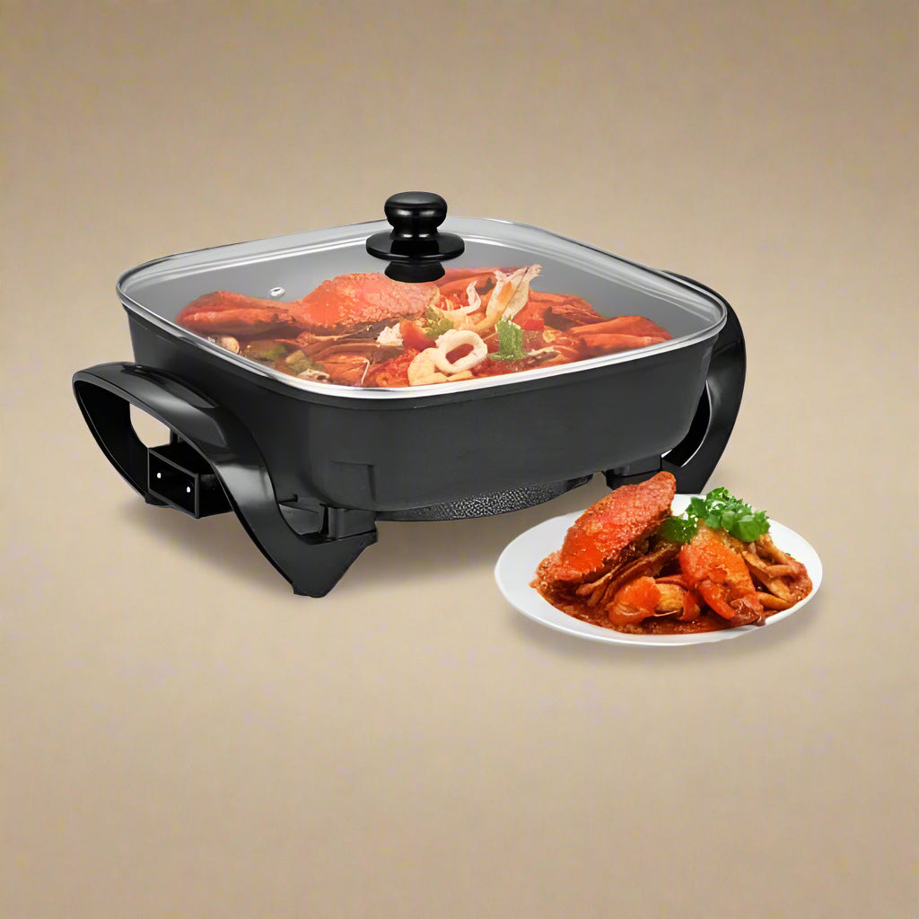 Decakila Kitchen Appliances Decakila Electric Skillet 1500W - KEEC051B