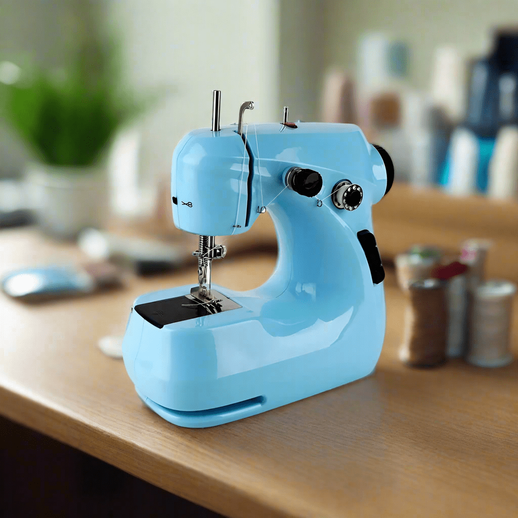 Decakila Household Essentials Appliances Decakila Electricity & Battery Powered Mini Sewing Machine - KUTT030L