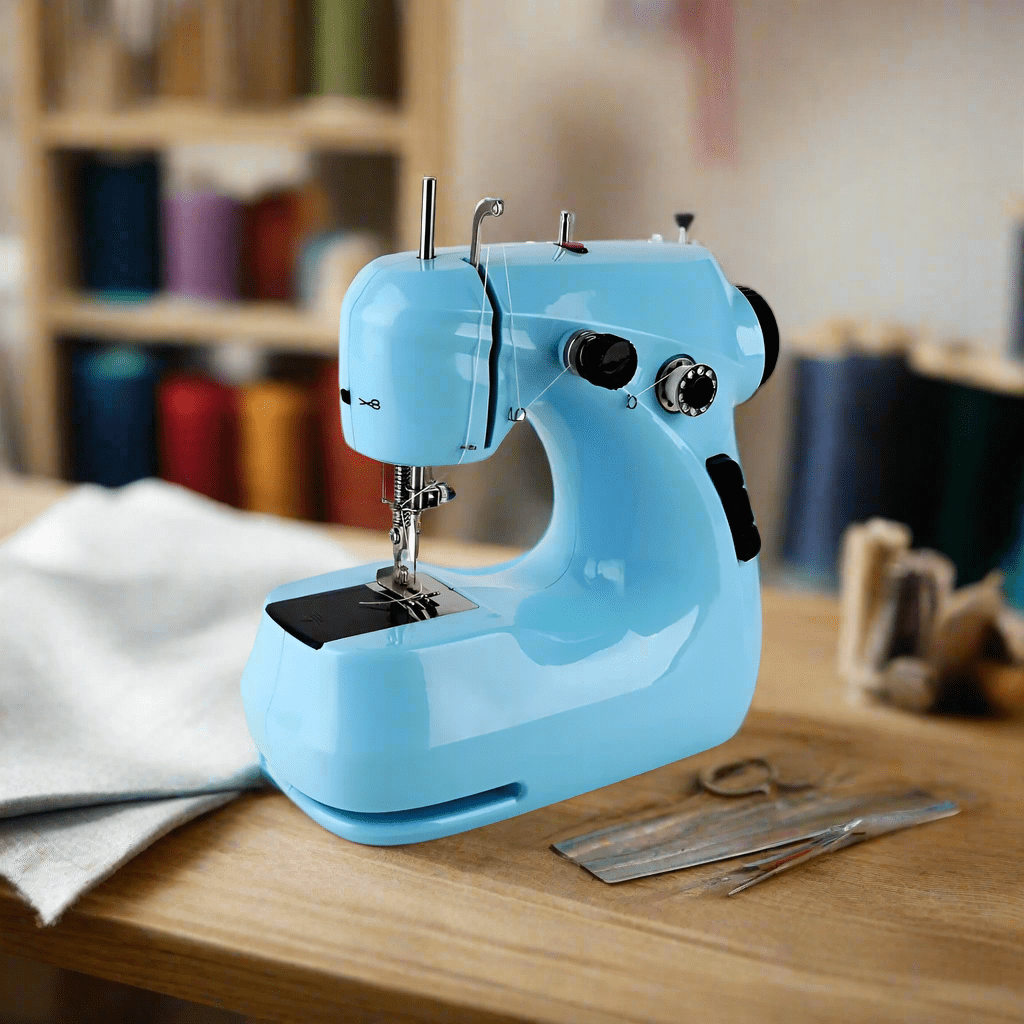 Decakila Household Essentials Appliances Decakila Electricity & Battery Powered Mini Sewing Machine - KUTT030L