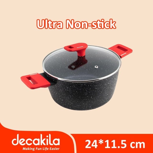 Decakila Cookware & Bakeware Decakila Forged Casserole - KMEP015B