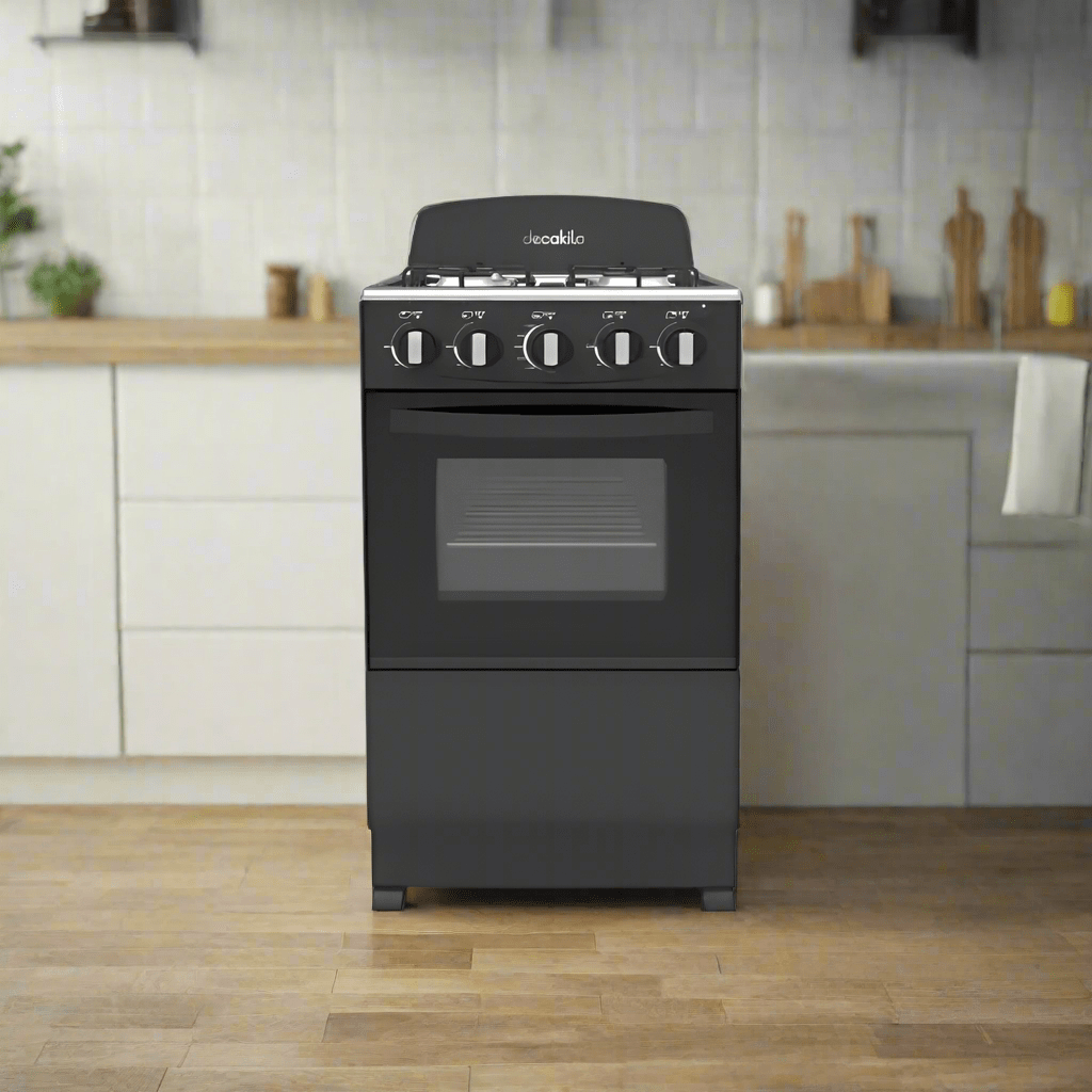 Decakila Kitchen Appliances Decakila Gas Stove & Freestanding Oven - KUGS003B