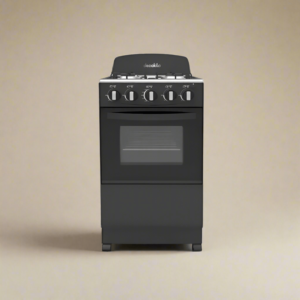 Decakila Kitchen Appliances Decakila Gas Stove & Freestanding Oven - KUGS003B
