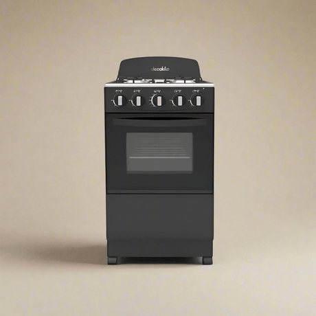 Decakila Kitchen Appliances Decakila Gas Stove & Freestanding Oven - KUGS003B
