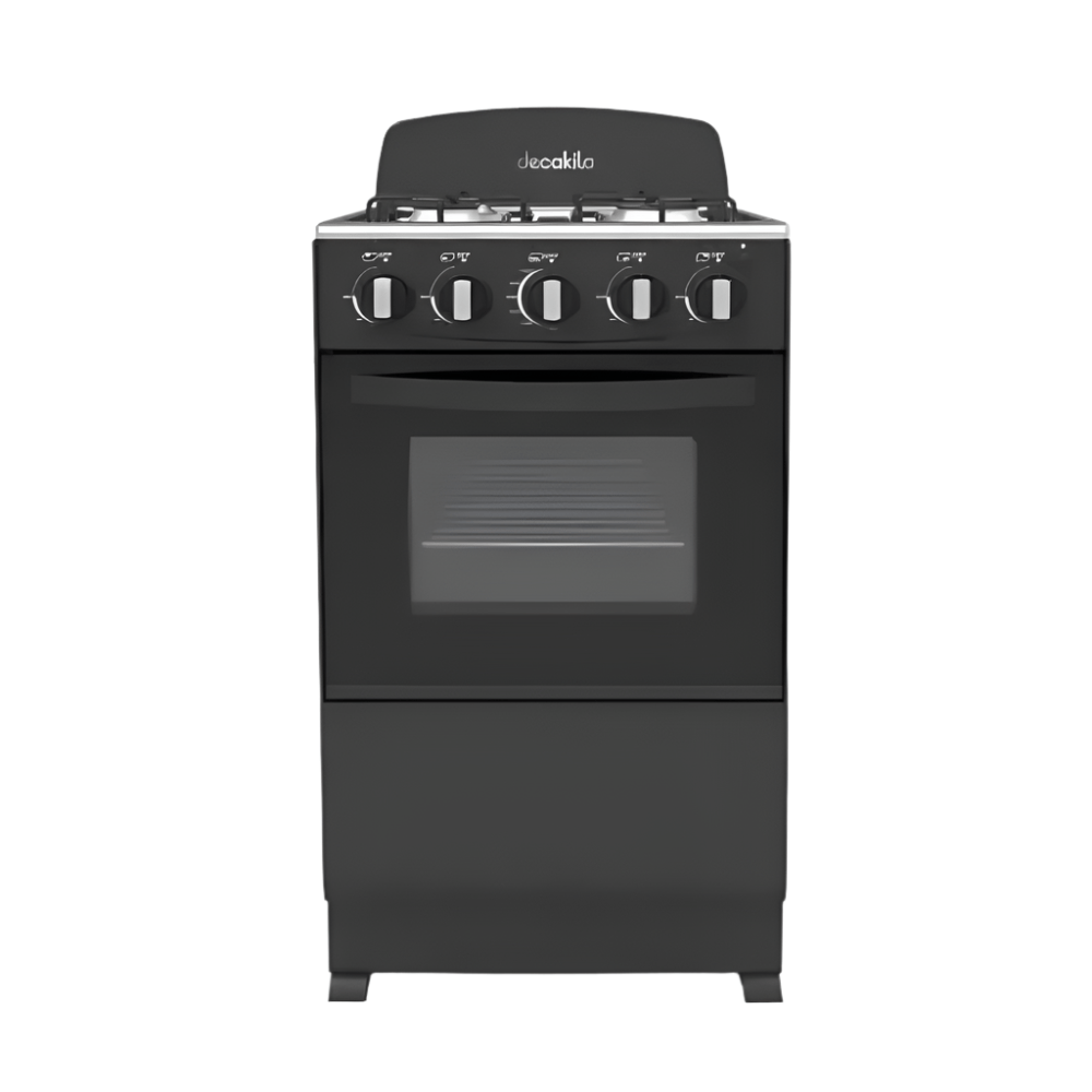 Decakila Kitchen Appliances Decakila Gas Stove & Freestanding Oven - KUGS003B