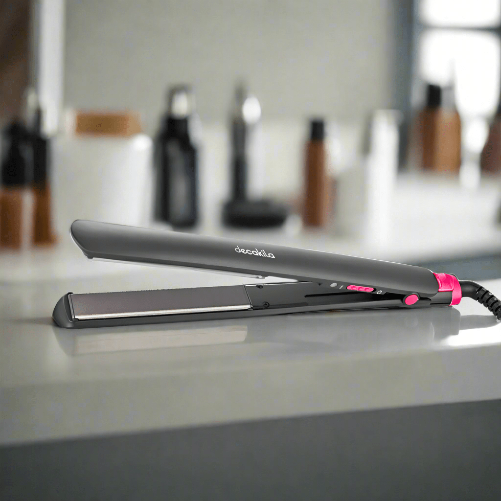 Decakila Personal Care Tools Decakila Hair Straightener 43W - KEHS034B
