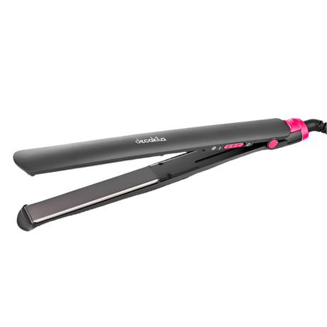 Decakila Personal Care Tools Decakila Hair Straightener 43W - KEHS034B
