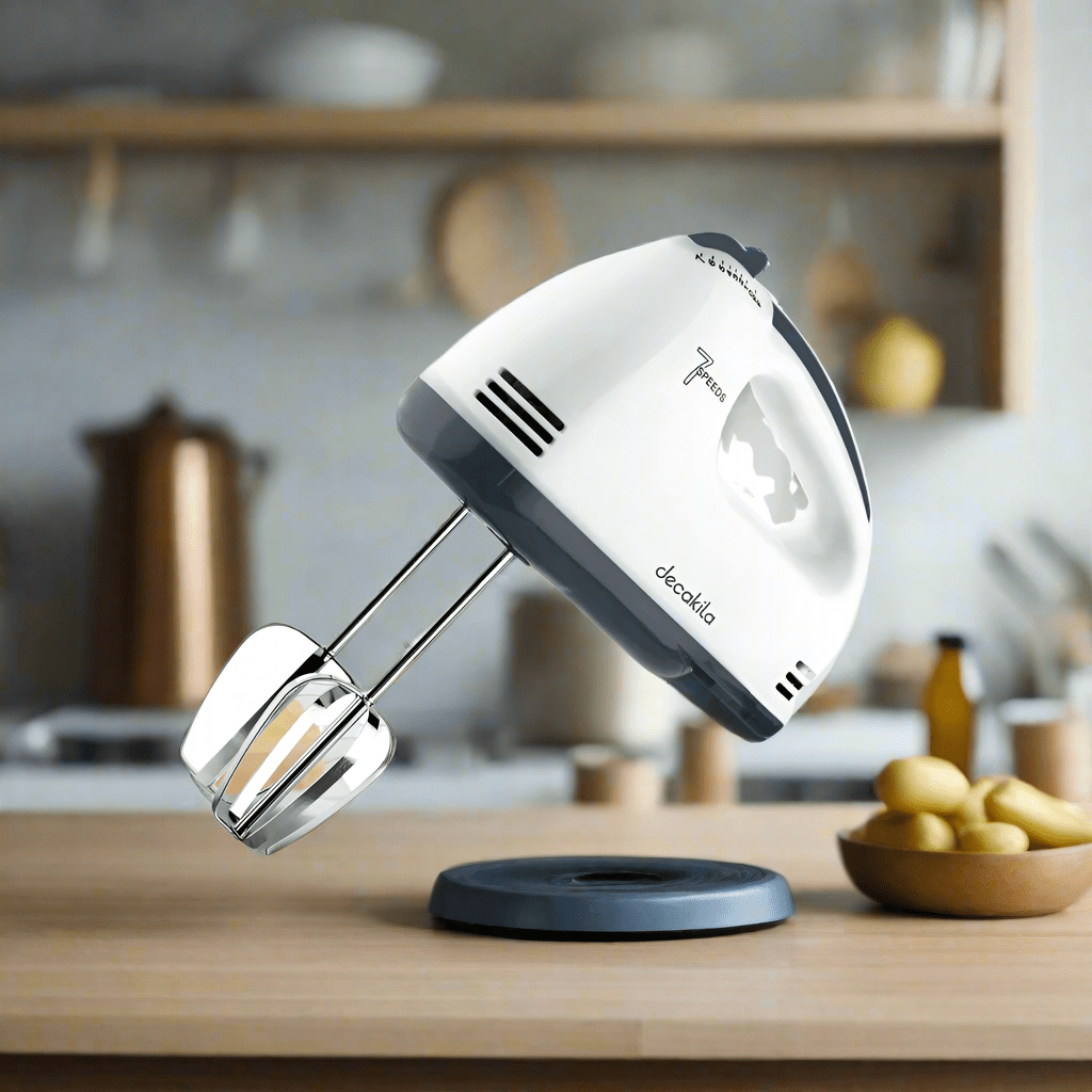 Decakila Kitchen Appliances Decakila Hand Mixer 120W - KEMX016W