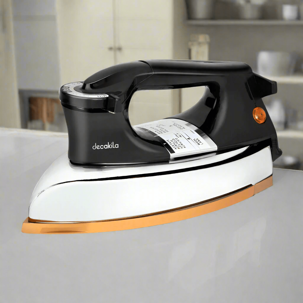 Decakila Electric Iron Decakila Heavy Dry Iron 1200W - KEEN016B