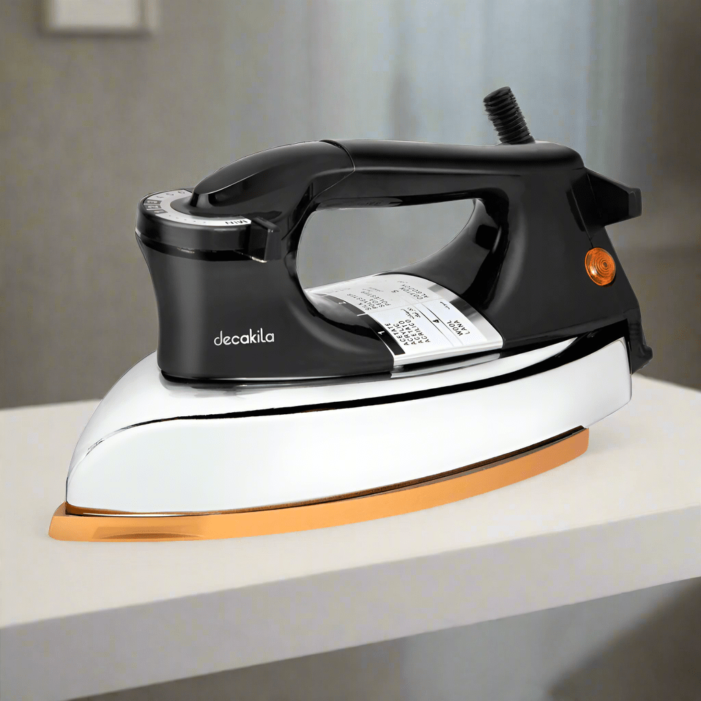 Decakila Electric Iron Decakila Heavy Dry Iron 1200W - KEEN016B