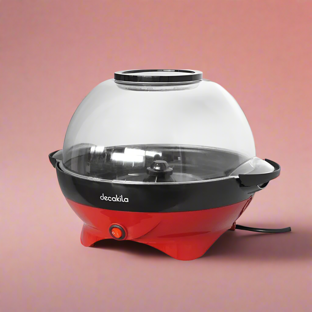Decakila Kitchen Appliances Decakila Hot Oil Popcorn Popper 800W - KETT010B