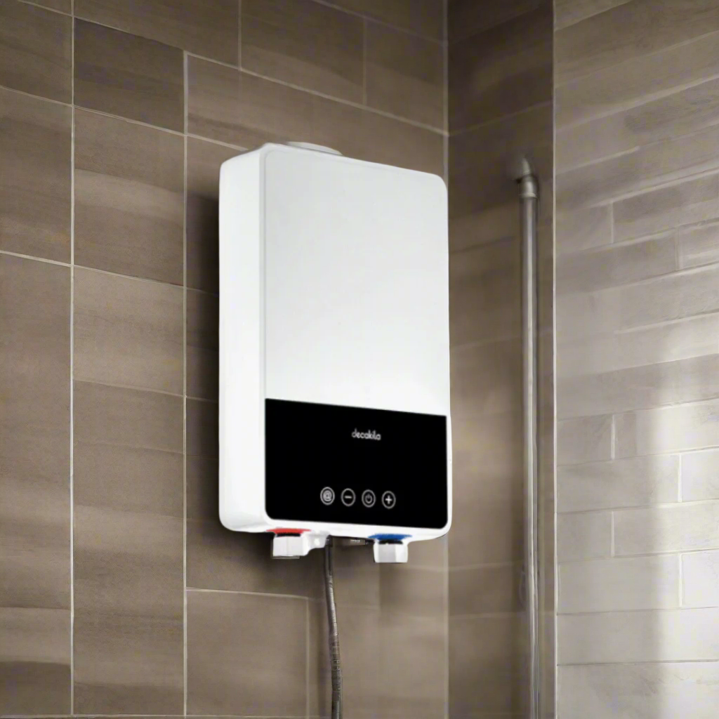 Decakila Water Heater Decakila Instant Electric Water Heater 7600W - KEWH003G