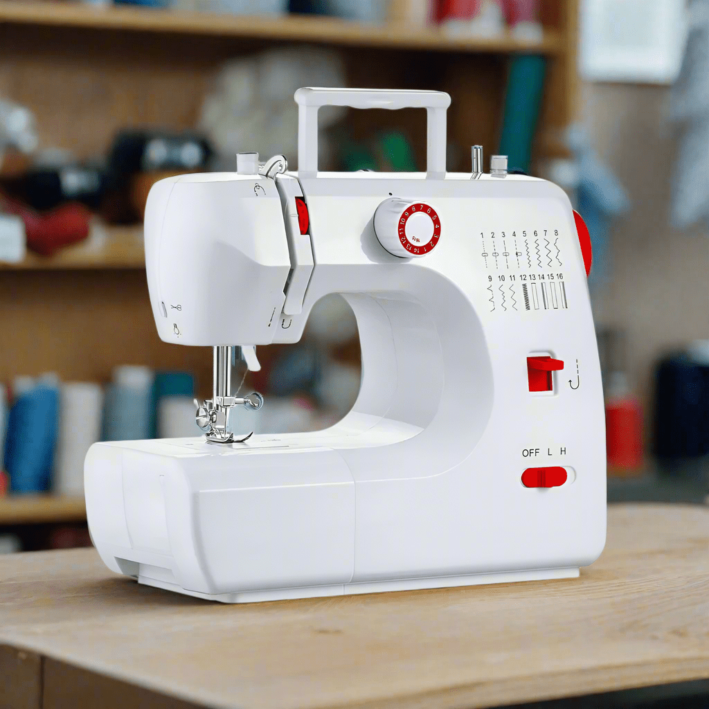 Decakila Household Essentials Appliances Decakila Multifunction Sewing Machine - KUTT036W