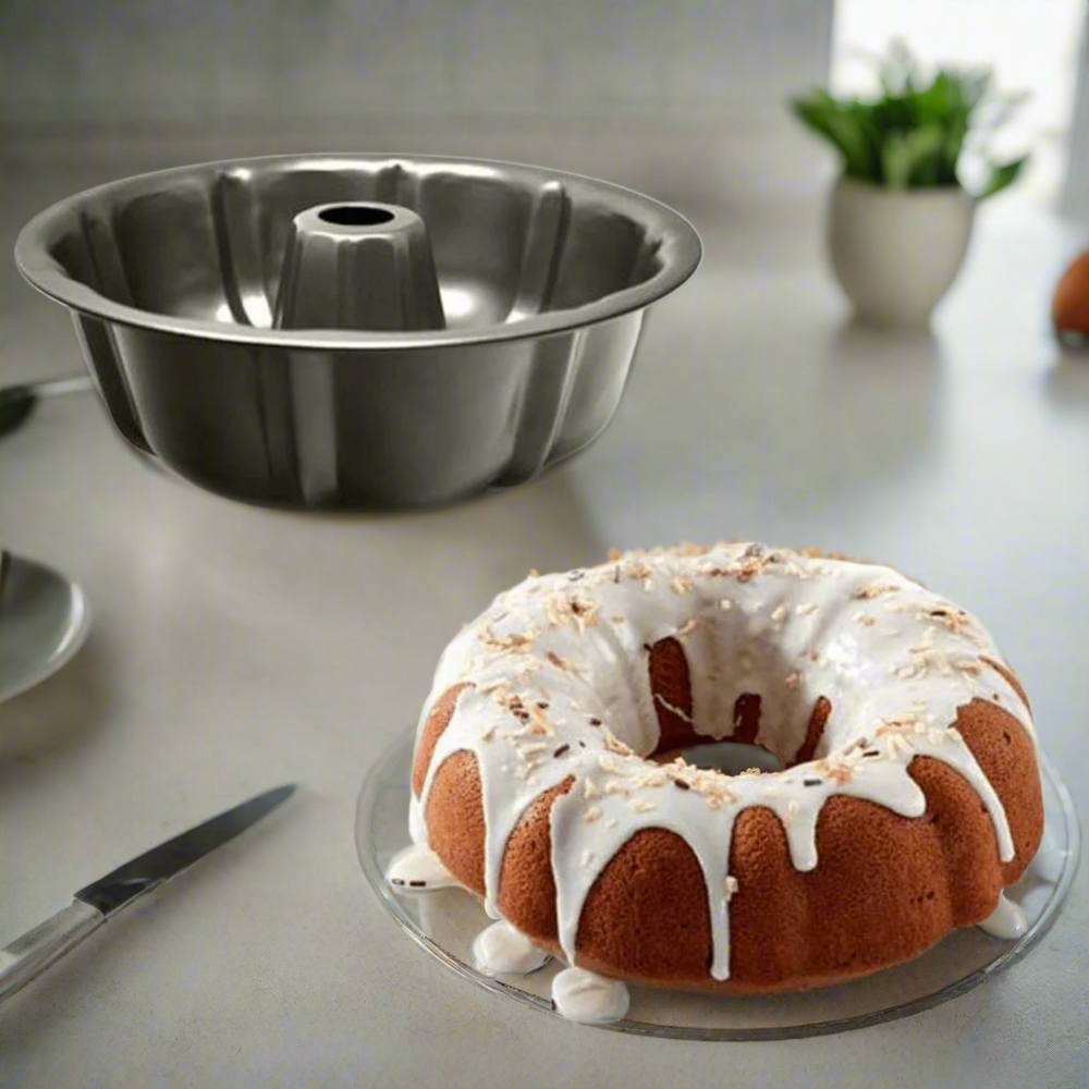 Decakila Cookware & Bakeware Decakila Non-Stick Bundt Pan - KMTT081B