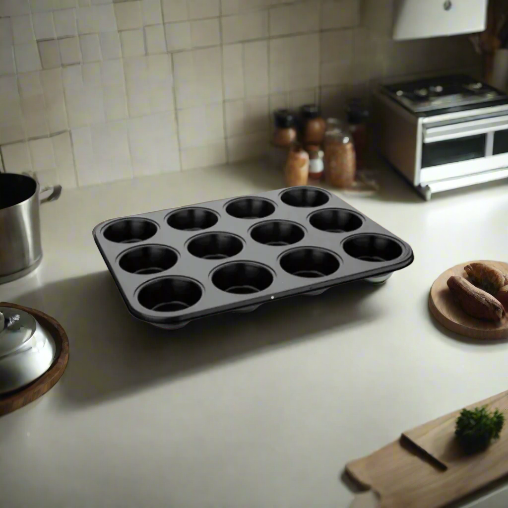 Decakila Cookware & Bakeware Decakila Non-Stick Muffin Pan - KMTT080B