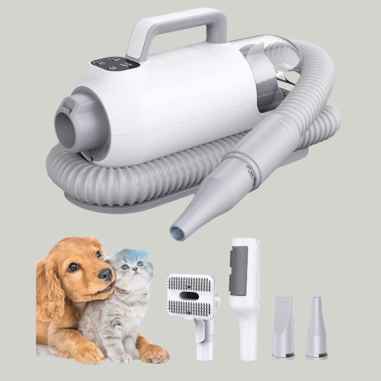 Decakila Home Accessories Decakila Pet Dryer & Groomer 1300W - CEVC005W